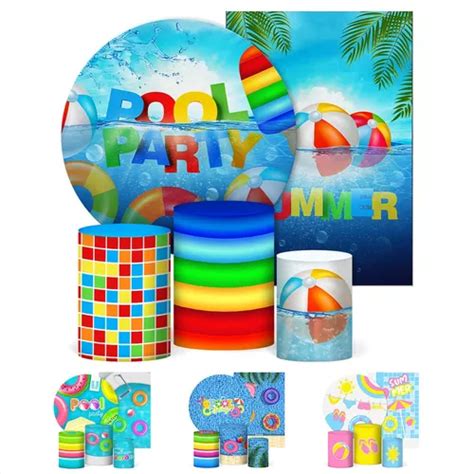 Casado Panels Kit fundas para fiestas en la piscina fáciles de