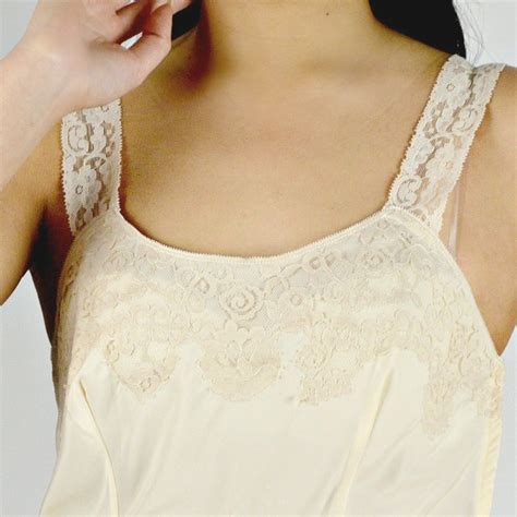 Pale Pink Dress Slip Vintage Lingerie Gem