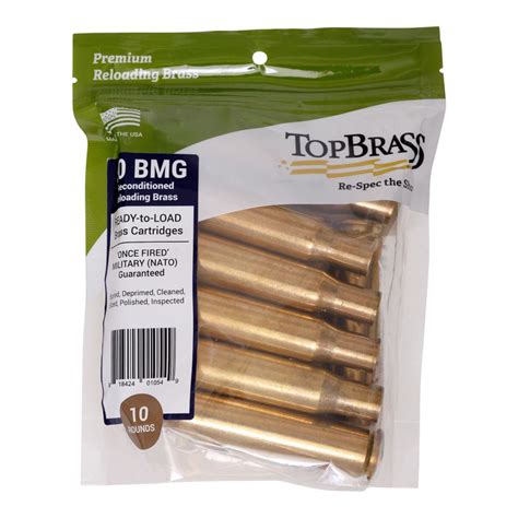 50 Bmg Top Brass Reloading Supplies