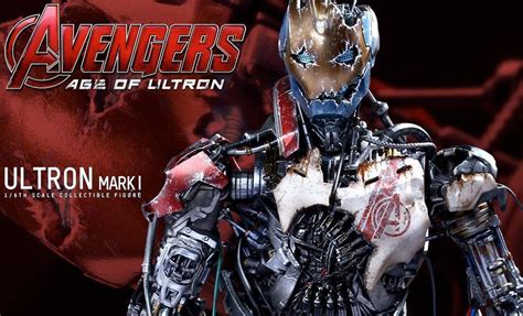 Ultron Mark I Em Vingadores Era De Ultron Action Figure Perfeita Hot Toys Blog De Brinquedo