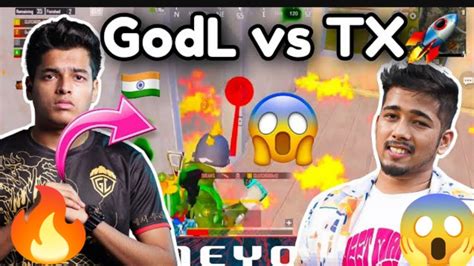 Godlike Vs TX JONATHAN Running Spray Viral Bgmi Godlike Neyoo