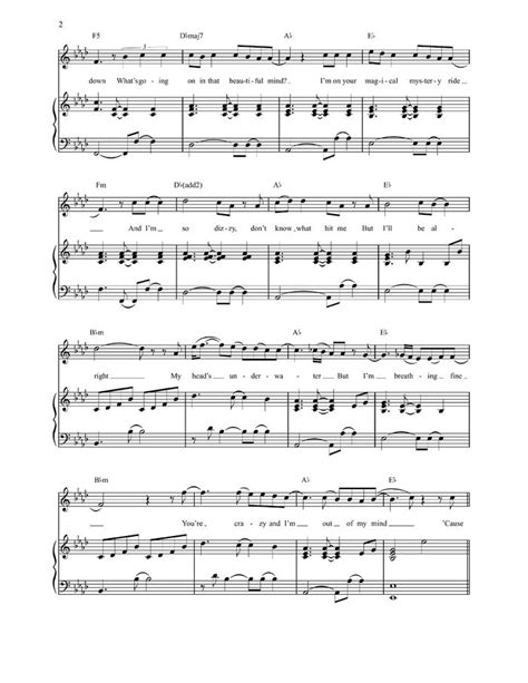 All Of Me John Legend With Lyrics Original Free Sheet Music By John Legend Pianoshelf