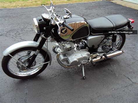 1965 Honda Cb77 305 Superhawk