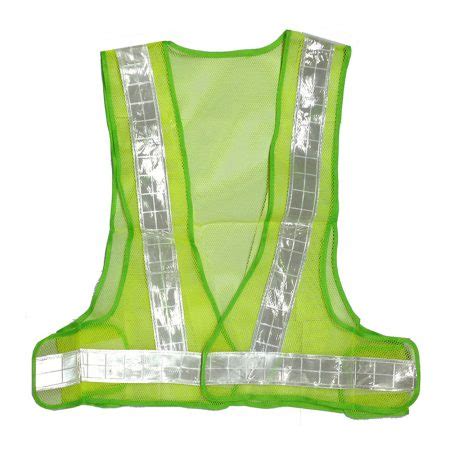 N V Type Mesh Traffic Safety Vest Wyler Enterprises Inc