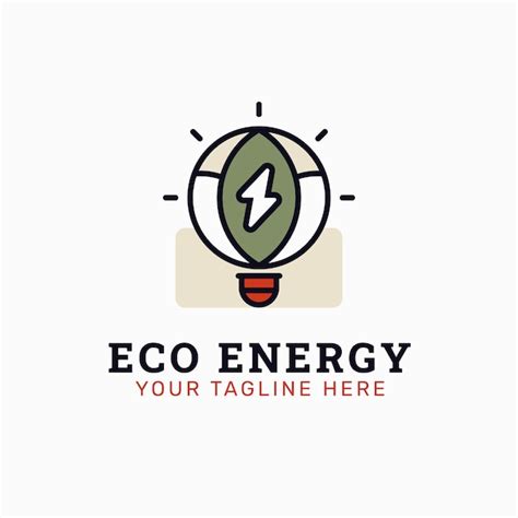 Plantilla De Dise O De Logotipo De Energ A Renovable Vector Gratis