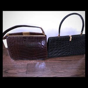 VINTAGE ALLIGATOR BAG Handbags on Poshmark