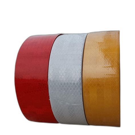 PVC 3m Retro Reflective Tape For Warning 2mm At Rs 3525 Roll In