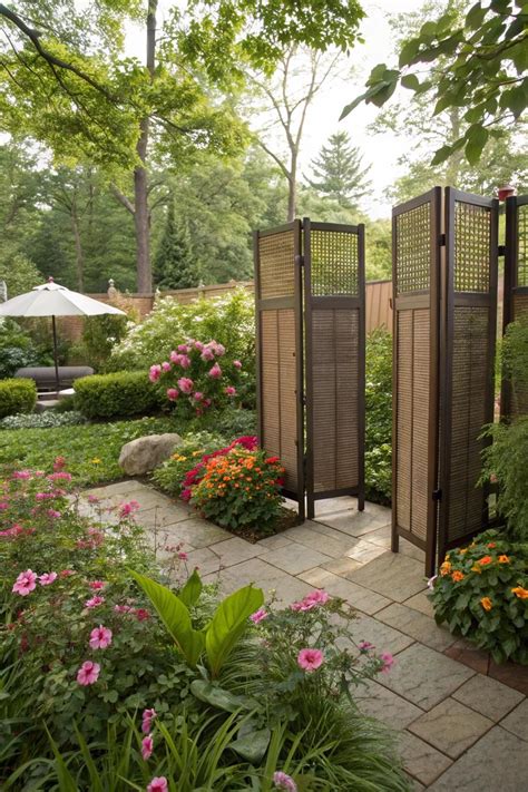 17+ Creative Partial Privacy Fence Ideas
