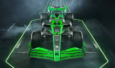 Stake F1 Team showcase 2024 challenger as striking new livery unveiled ...