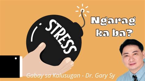 Stress And Anxiety Dr Gary Sy Youtube