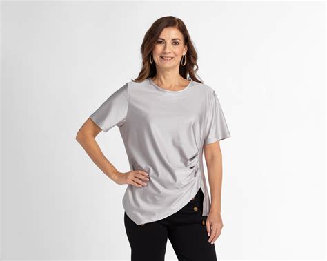 Blusa Sahara Manga Corta Con Zurcido Coppel