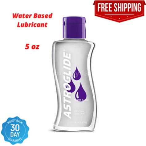 Astroglide Liquid Water Based Personal Lubricant Sex Lube Moisturizing