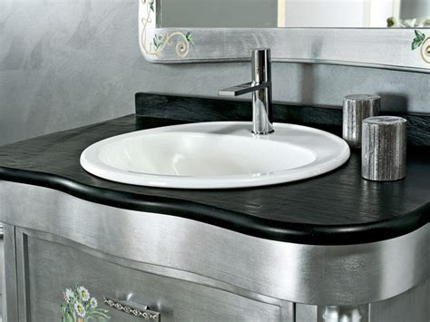 Classic Mueble Bajo Lavabo Con Cajones By Tiferno Mobili