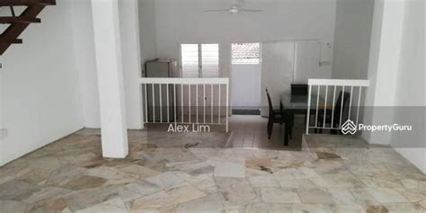 Storey Terrance House With Kitchen Extended For Sale At Taman