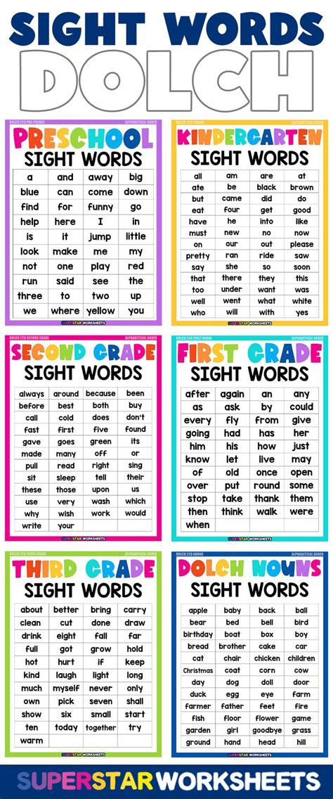 Superstarworksheets