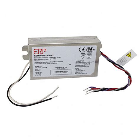 ESM060W 1400 42 ERP Power LLC Power Supplies External Internal