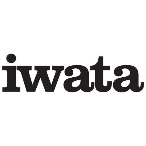 Iwata logo, Vector Logo of Iwata brand free download (eps, ai, png, cdr ...
