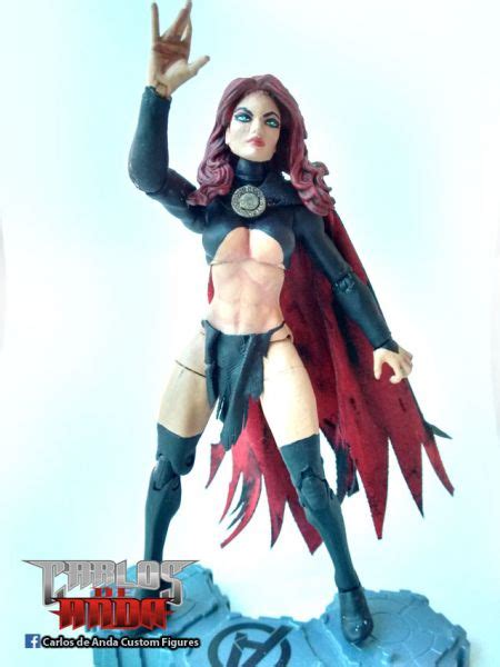 Goblin Queen Madelyne Pryor Marvel Legends Custom Action Figure