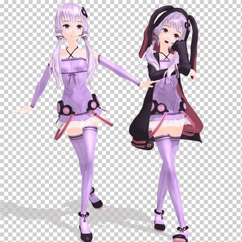 Yuzuki Yukari Minecraft Vocaloid Hatsune Miku Proyecto Diva Inori