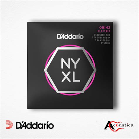 D’Addario – NYXL942 – Guitar Strings – NYXL Electric Guitar Strings ...