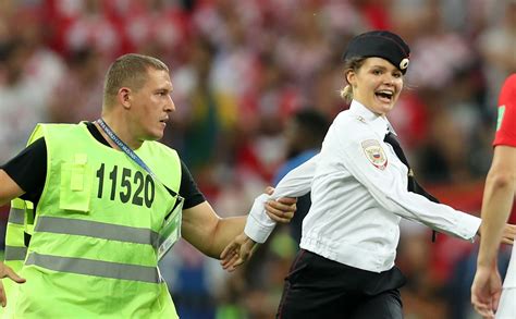 Pussy Riot Claims Responsibility For World Cup 2018 On Field Protest