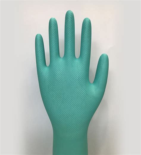 Nitrile Flocklined Ambidextrous Glove 6 Mil Master Glove Household