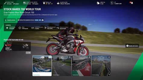 Ride Campeonato Campeonato Stock Naked World Tour Xbox Ps Y Pc