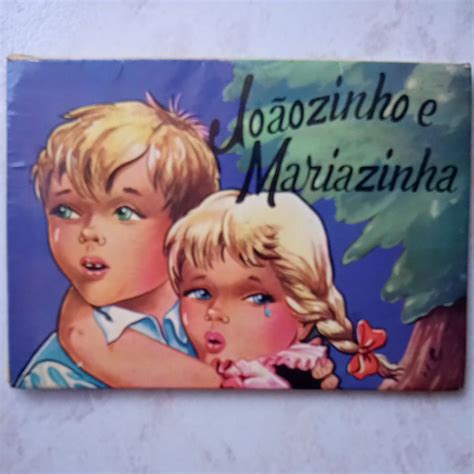Piada Do Joãozinho E Mariazinha - Joãozinho e Mariazinha, Coleção Fábulas e Contos. | Shopee Brasil