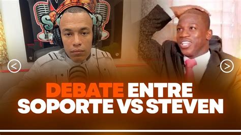 Tremendo Debate Entre Soporte Mi Locura Y Steven Javier Soporte