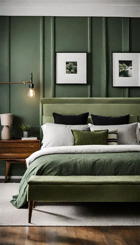 Green Bedroom Ideas Sage Green Bedroom Green Bedroom Decor Green Bedroom Design