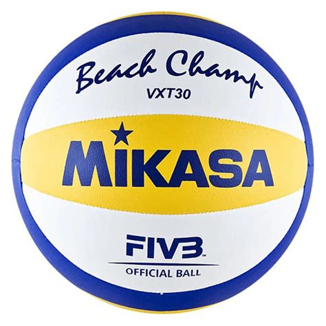 Мяч волейбольный пляжный Mikasa VXT30, №5 | Goodtoys