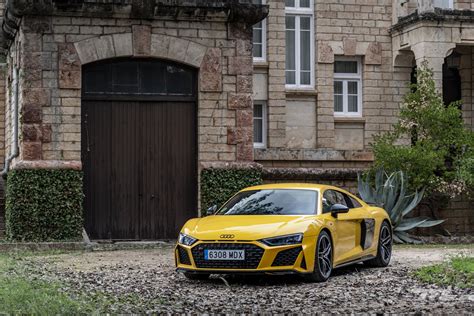 Probamos El Audi R8 V10 Performance Un Superdeportivo Relativamente Discreto Y Muy Rápido Que