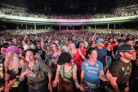 Phish Raises 35 Million For Flood Relief At Spac Concerts