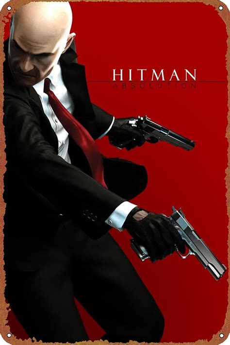 Hitman Game Poster