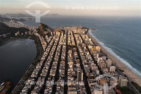 Tyba Online Assunto Foto Aérea Do Bairro De Ipanema Com A Lagoa