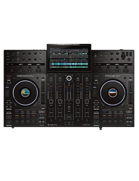 Denon Prime 4 Contrôleur Dj Autonome 4 Platines Distriscenes