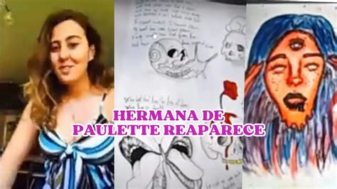 Reaparece Hermana De Paulette Gebara C Mo Es Qu Dicen Sus Dibujos