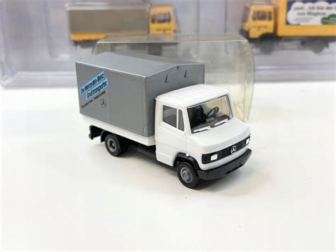 Mercedes Benz Vario D Herpa Oficjalne