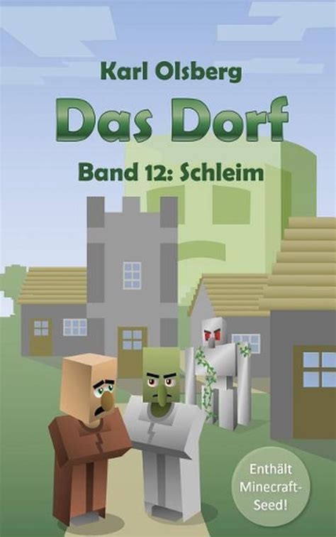 Das Dorf Band Schleim By Karl Olsberg German Paperback Book