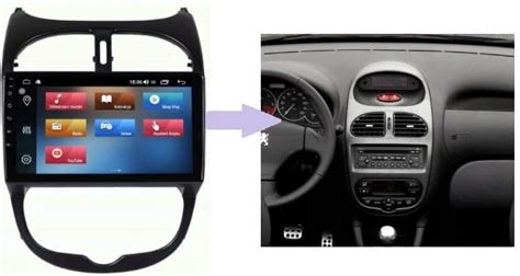 Radio Nawigacja Gps Peugeot Cc Sw Android Sklep Internetowy