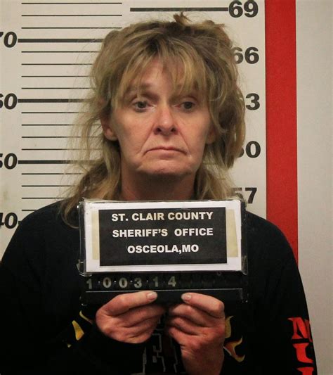 Mid America Live: St.Clair County Sheriff's Office: Collins woman arrested