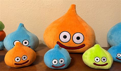 My Dragon Quest Slime Plush Collection Rdragonquest