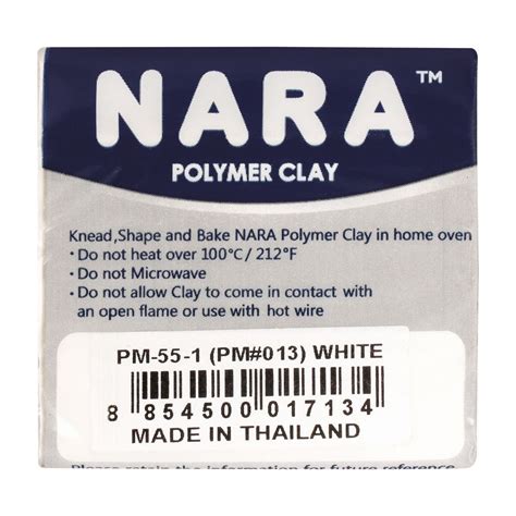 Purchase Nara Polymer Clay White 55g Online At Special Price In