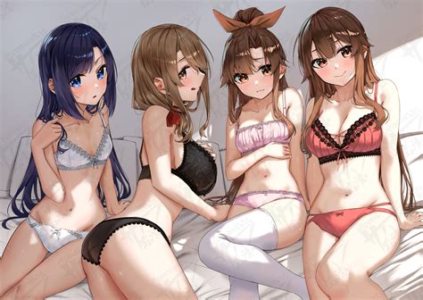 Harumachi Hashira Akitsu Maya Fuyushima Enishi And Natsuno Hiyori Sex And Dungeon Drawn By