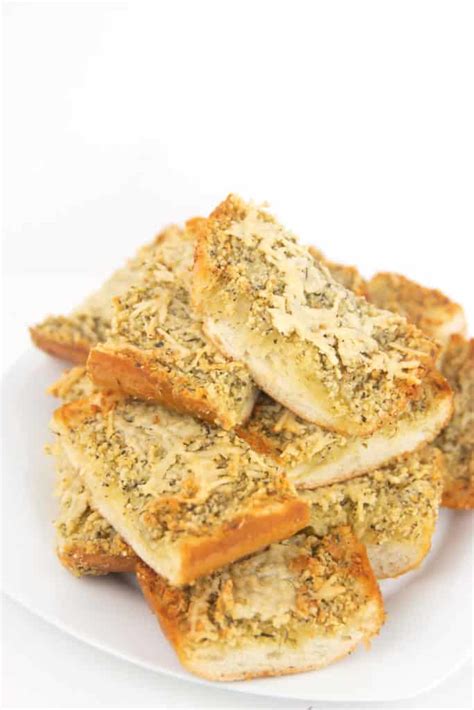 Parmesan Garlic Bread Glitter And Graze