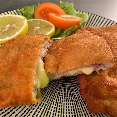 Schweins Cordon Bleu Stk G Tiefgefroren Wiesbauer Gourmet