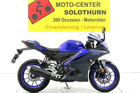 Yamaha YZF R125 ABS Bis 125 ccm Motorräder Moto Center Solothurn