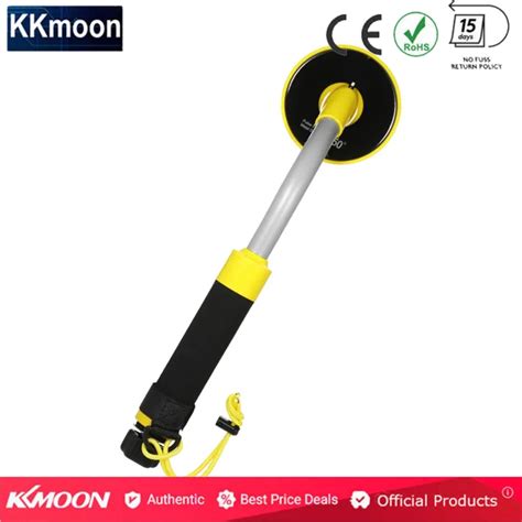 KKmoon High Sensibility 98ft Waterproof Handheld Pinpointer Pulse