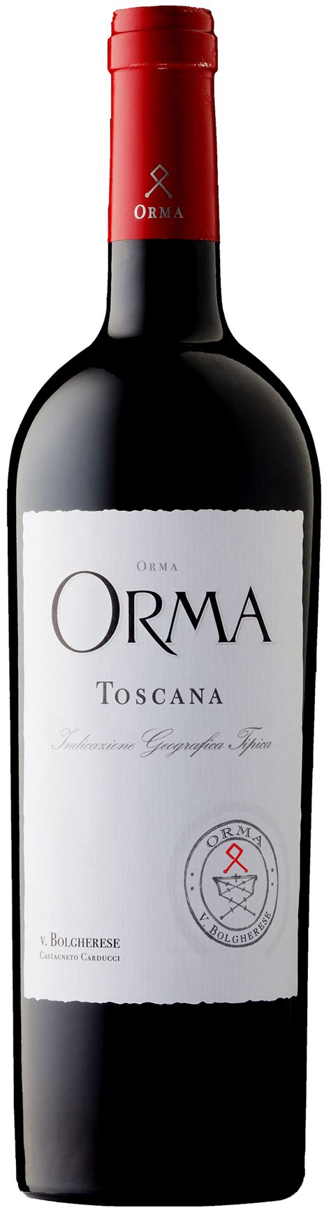 2016 Orma Toscana Rosso Wine Library