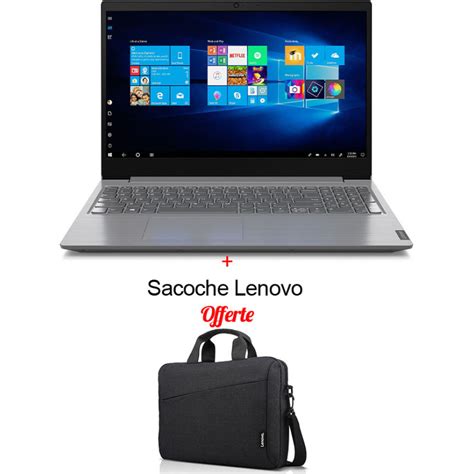 Pc Portable Lenovo V Igl Intel Celeron N Go Go Ssd Gris Au